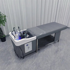 *NEW Head Spa - Pressure Point 6-Head Sink + Spa Bed - Plumbed