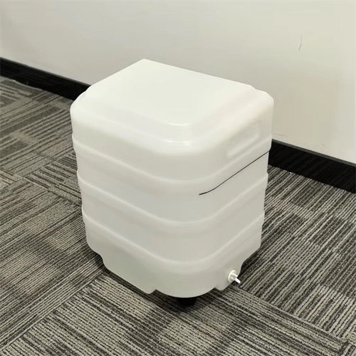 Scalp Massage Waste Water Trolley