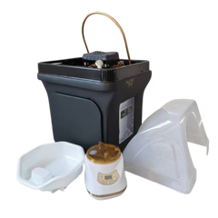 A List Beauty Head Spa Massager. With a generous 60L water storage capacity, LED light, and innovative fumigation and heat-up process, this sink takes the ordinary shampoo routine to extraordinary heights. Experience the ultimate comfort with our mobile lay-down design, providing your clients with unmatched relaxation during their visit. Streamline your salon operations with the water circulation rack, promoting efficient water usage and sustainability.