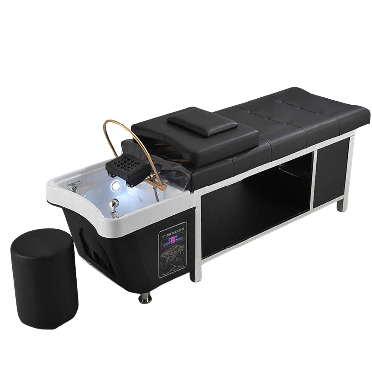 Shop Alist Beauty Conveniece Shampo Headspa Bed + Basin & Stool . The pinnacle of comfort and convenience for hair washing. Ideal for hair & beauty salons, hospitals, hotels and spas. Its sleek design and advanced features redefine the hair washing experience. Acrylic Basin Made for Plumbing PU Leather with Metal Frame Bed Water Circulation Scalp Therapy Steam Fumigation Stool 110V Plug