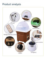 Serenity Portable Scalp Head Spa