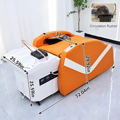 New Scalp Sink Full Body Massage Bed (Non Plumed)