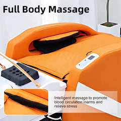 New Scalp Sink Full Body Massage Bed (Non Plumed)