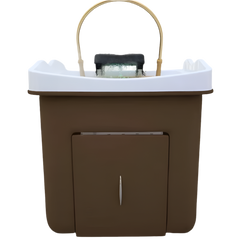 Head Spa Sink - Plumbed