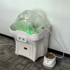 New Scalp Sink Full Body Massage Bed (Non Plumed)