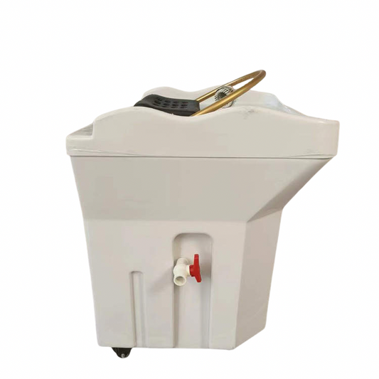 Scalp Massage Waste Water Trolley