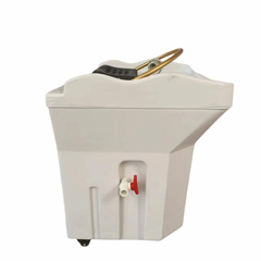 Scalp Massage Waste Water Trolley