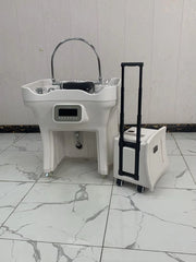 *NEW Scalp Massage System 50L Head Spa Sink + Built-in Water - Non Plumbed