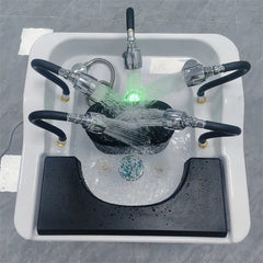 *NEW Head Spa - Pressure Point 6-Head Sink - Plumbing