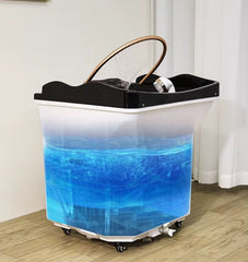 *NEW Head Spa Sink + External Water Storage - Non Plumbed