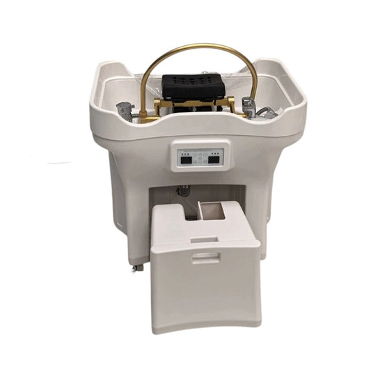*NEW Scalp Massage System 50L Head Spa Sink + Built-in Water - Non Plumbed